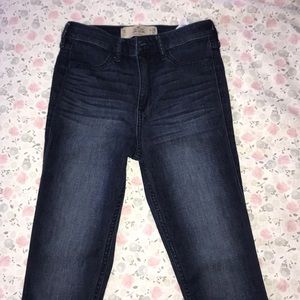 Hollister high waisted jeggings